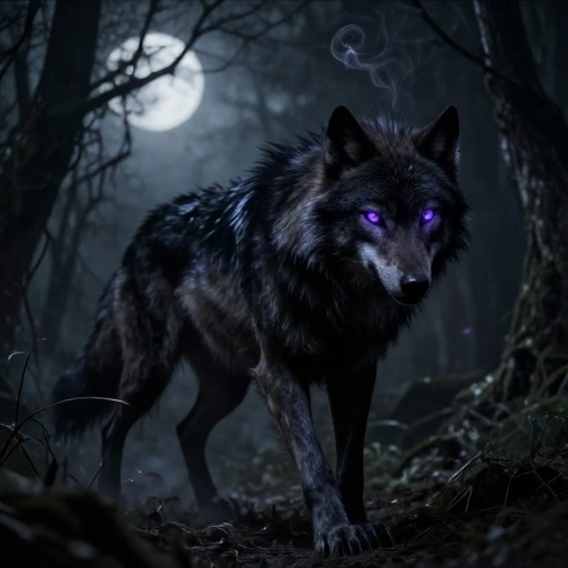 SHADOW WOLF - Dark Fantasy