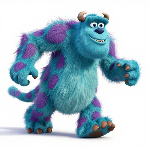 SCALY SPEEDSTER - Pixar Style