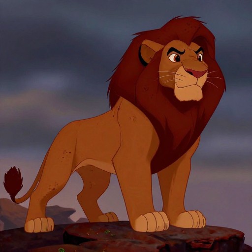 ROGUE LION - Classic Disney