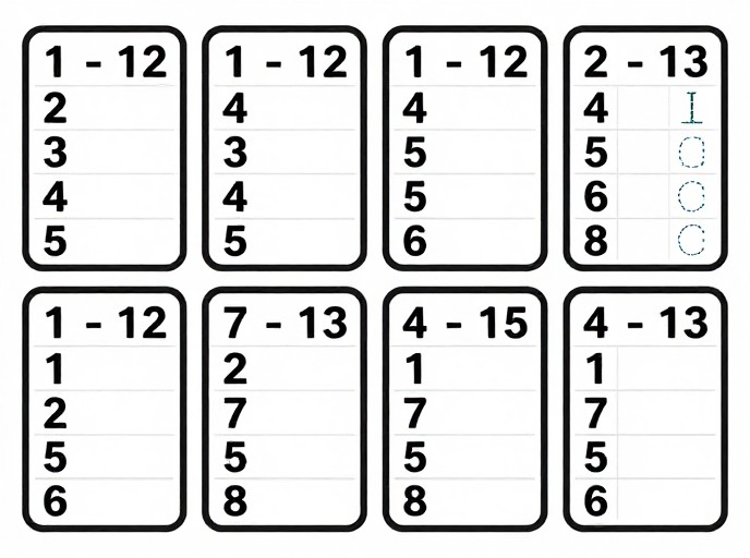 TIMES TABLES - Default
