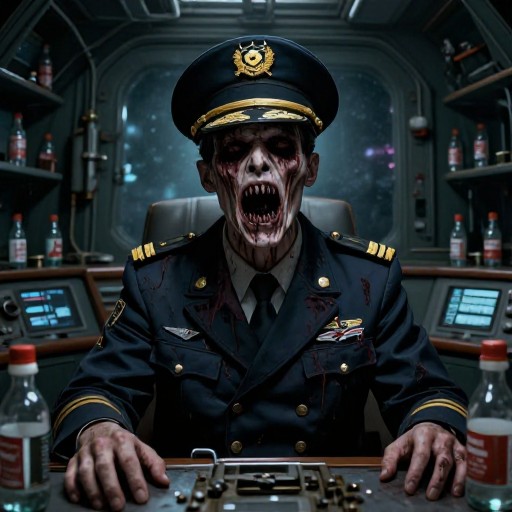 CAPTAIN DESCENT - Cosmic Horror