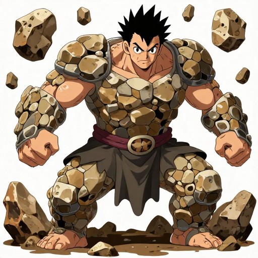 EARTH DEFENDER - Anime Style