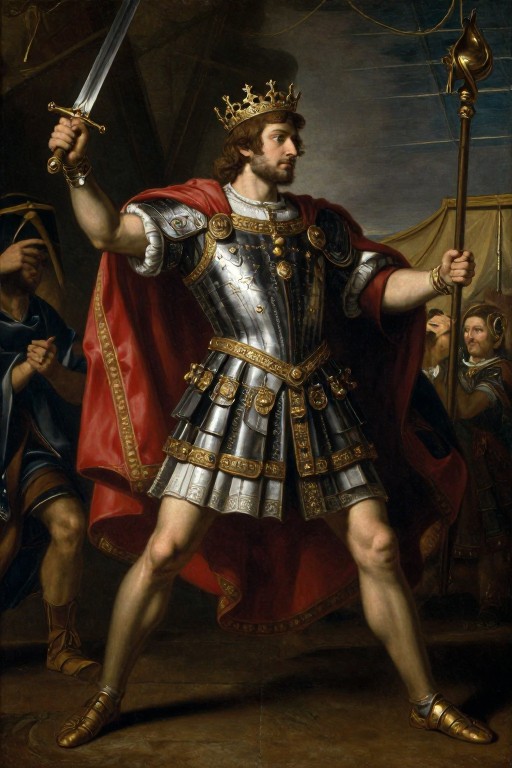 CROWNED WARRIOR - Classic Renaissance