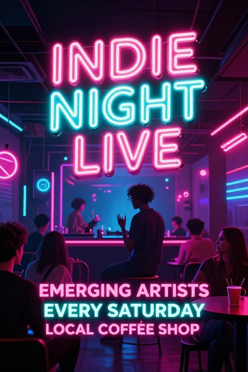 INDIE SHOWCASE - Neon Nights