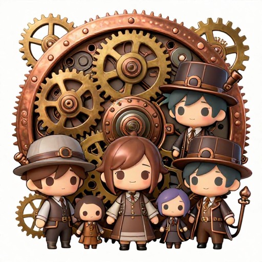 COPPER CLAN - Picrew Style