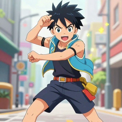 ESTP DYNAMO - Anime Portrait