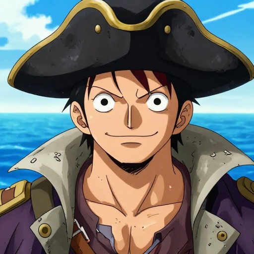 PIRATE CAPTAIN - Anime Style