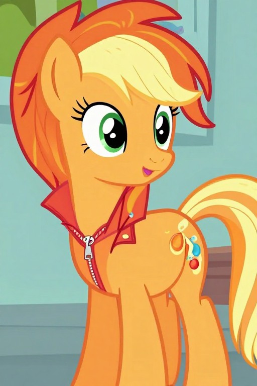 SUNSET SHIMMER - Show Style