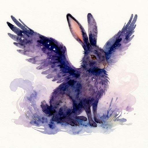 TWILIGHT SHADOW - Watercolor Dream