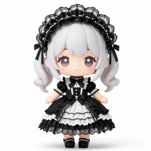 GOTHIC LOLITA - Chibi Cute