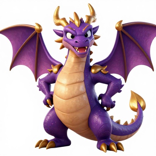 DRAGON POWER - Cartoon Fun