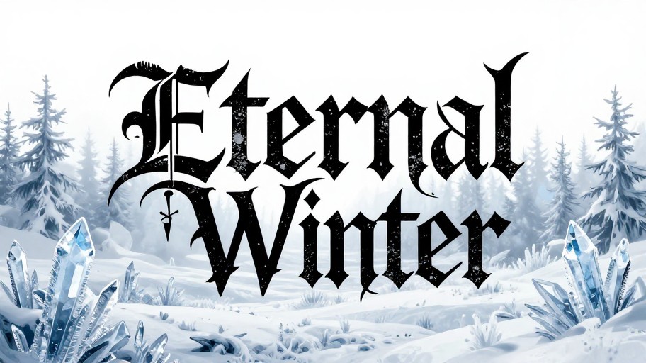 ETERNAL WINTER - Black Metal