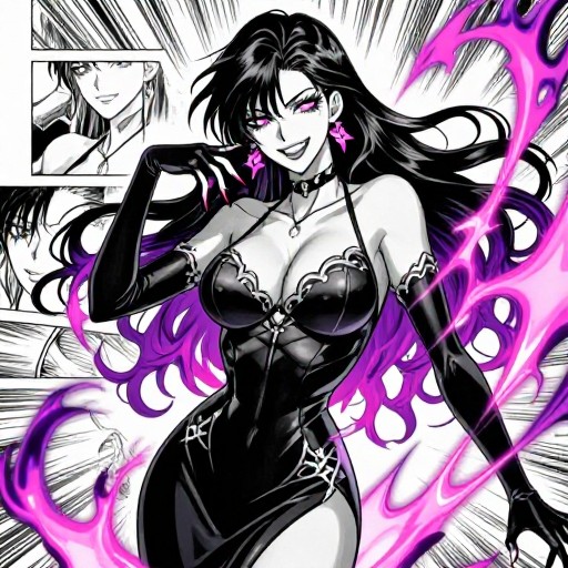 LUST ENCHANTER - Manga Panel
