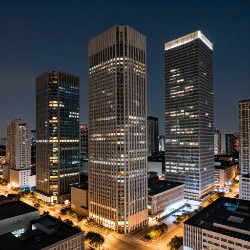 CITY SKYLINE - Photorealistic