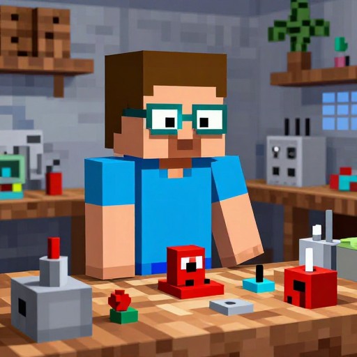 TECH INVENTOR - Classic Blocky