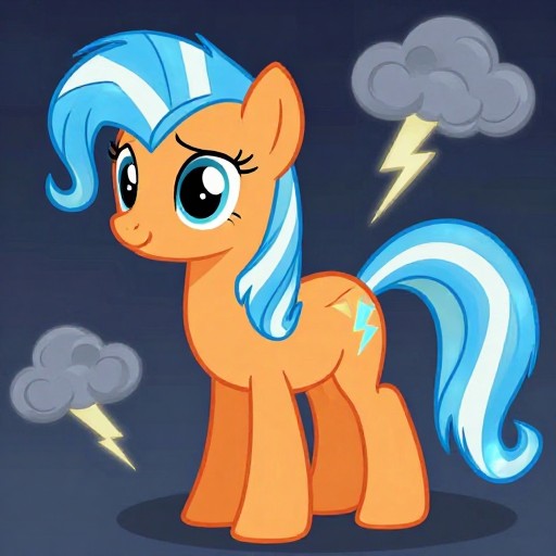 THUNDER DASH - Fan Art