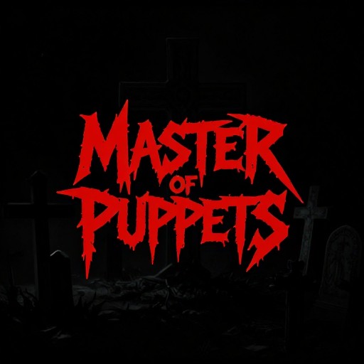 PUPPETS HORROR - Black Album