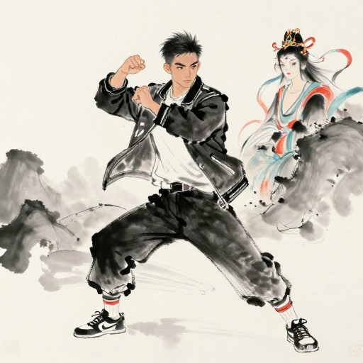 STREET FIGHTER - Chinese Ink
