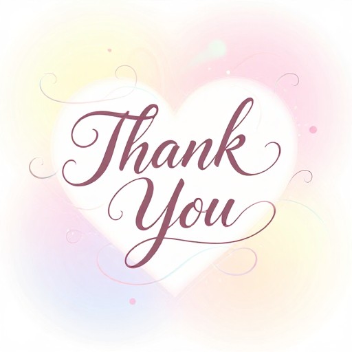 GRATITUDE - Romantic Script