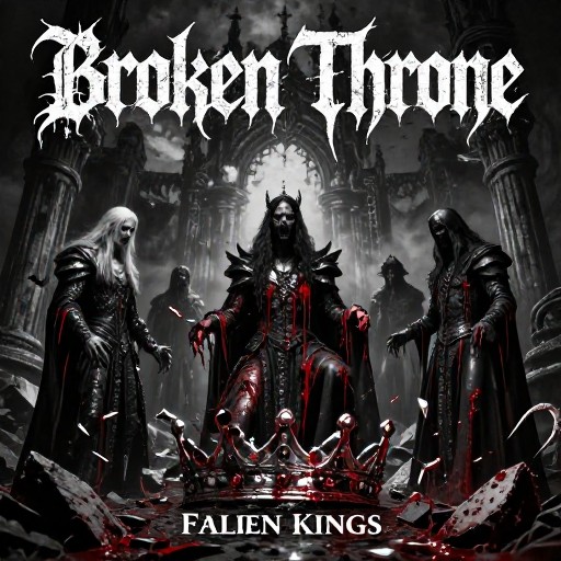 BROKEN THRONE - Deathcore Brutal