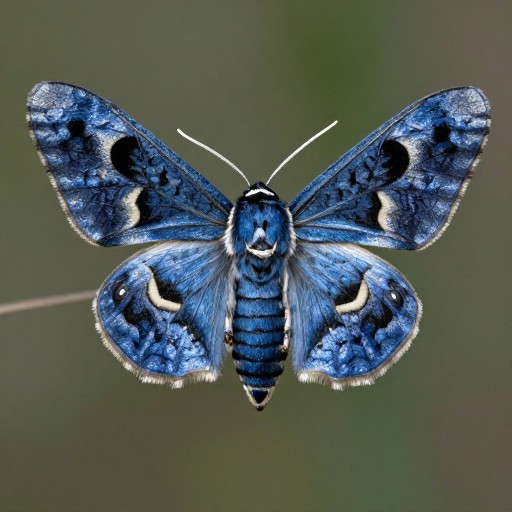 MOONLIT SHADOWS - Realistic Moth