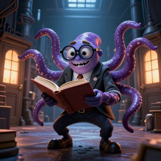 TENTACLE SCHOLAR - Scare Floor