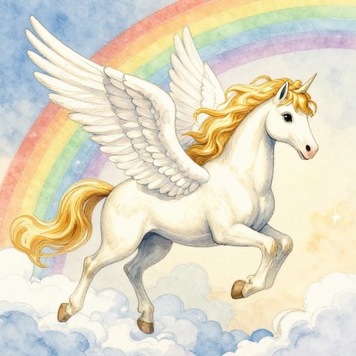 SKY PEGASUS - Storybook