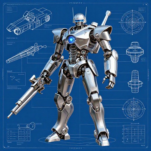 PLATINUM STRIKER - Blueprint