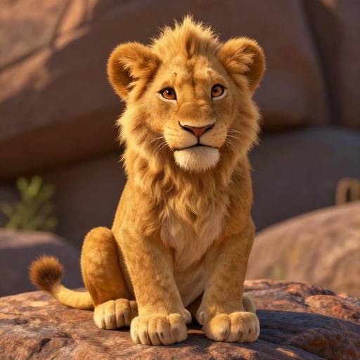 ROYAL CUB - Photorealistic