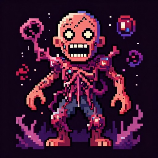 ENTITY HYBRID - Pixel Survival