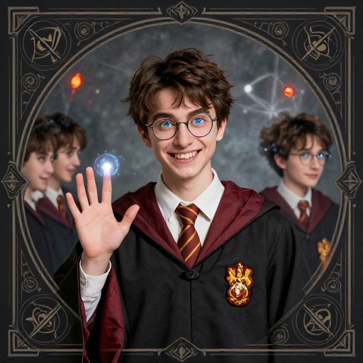 ILLUSION TRICKSTER - Academy Portrait