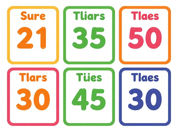 SUBTRACTION DRILL - Colorful Kids