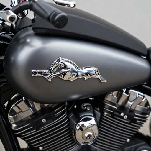 STEEL HORSES - Chrome Metal