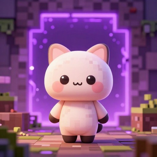 NETHER PORTAL - Cute Chibi