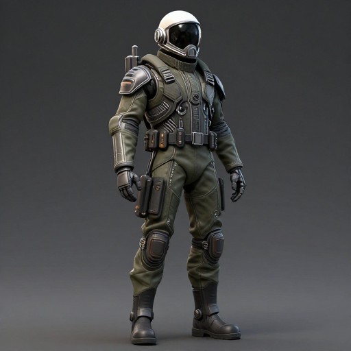 MECHA PILOT - Semi-Realistic