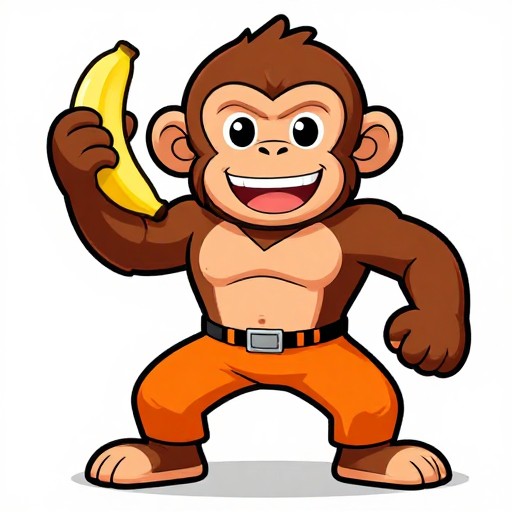 MONKEY FUN - Sports Team