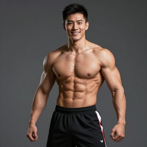 ATHLETIC HERO - Photorealistic