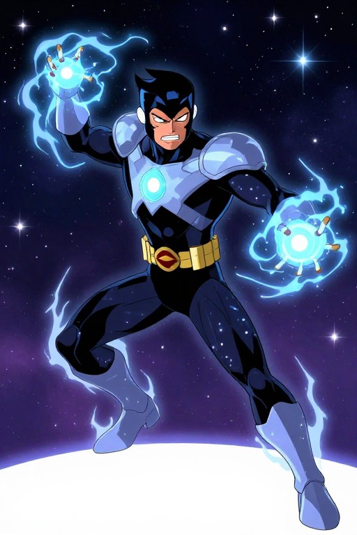 COSMIC SENTINEL - Animated Series