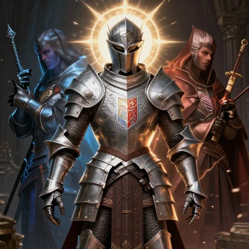 HYBRID SIN - Holy Knight