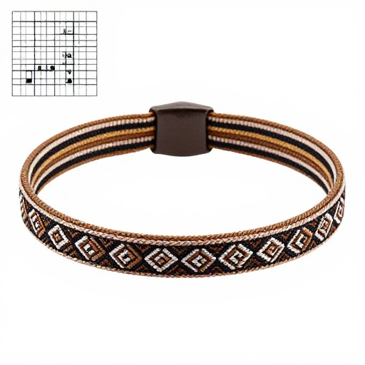 AZTEC STYLE - Letter Pattern