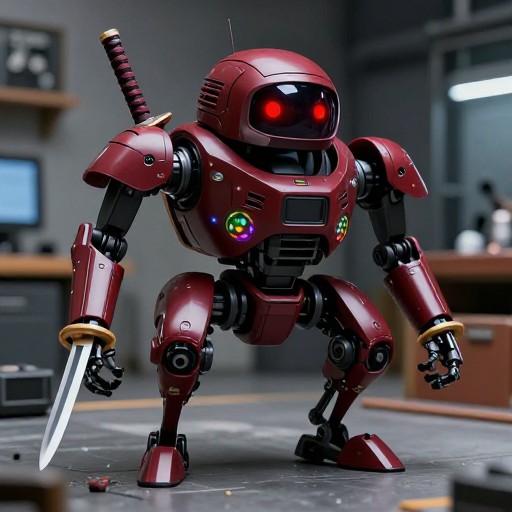 CRIMSON BLADE - Worker Drone