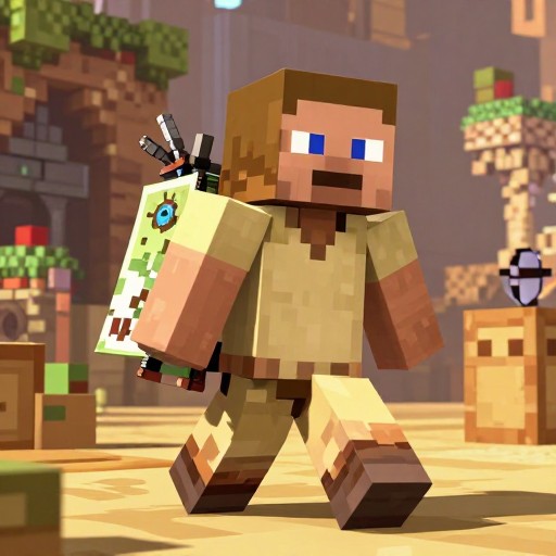 DESERT EXPLORER - Animated Series