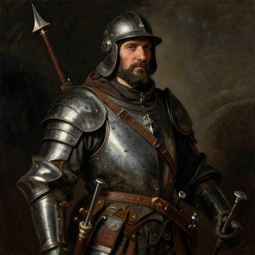 MERCENARY WARRIOR - Renaissance Oil