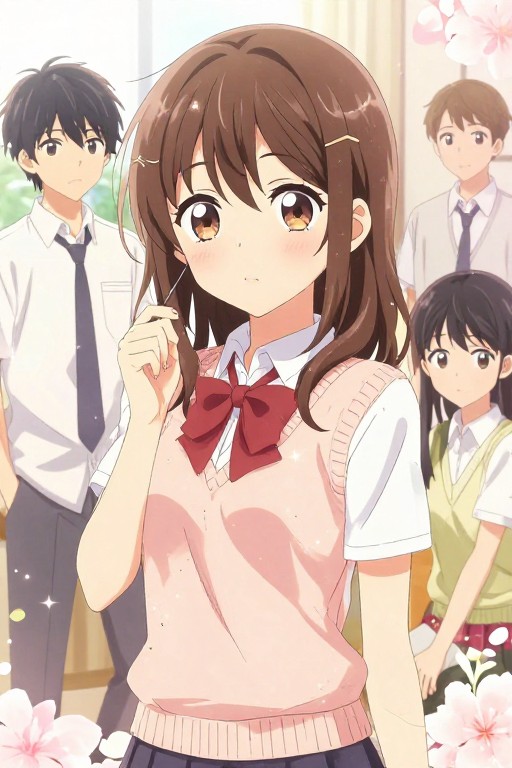 SLICE OF LIFE - Shojo Romance