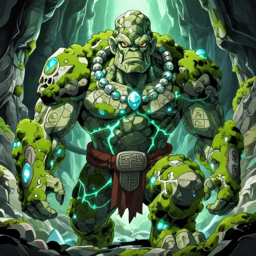 EARTH GOLEM - Anime Fantasy