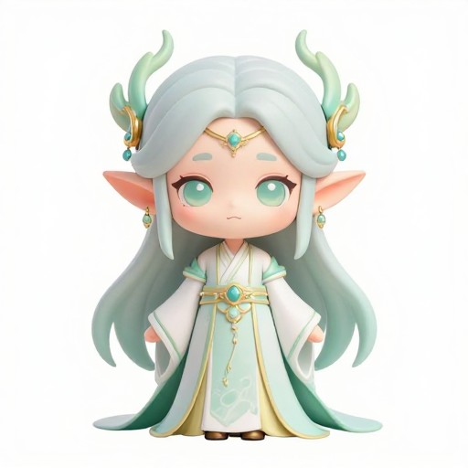FANTASY ELF - Chibi