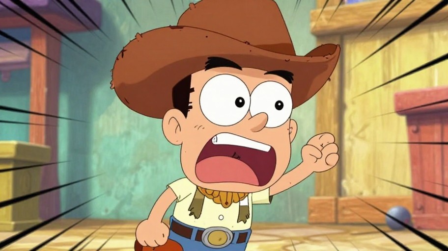 FUNNY MOMENT - Dramatic Scene