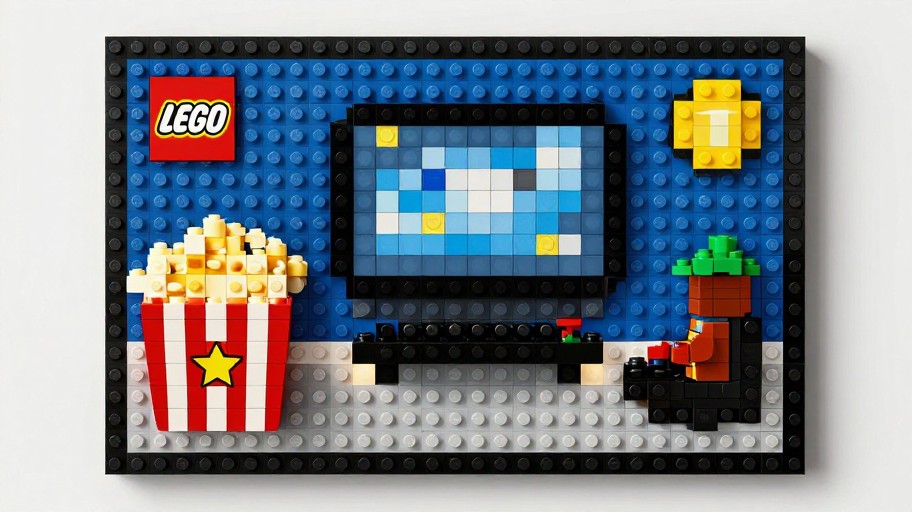 EVENT TITLE - Brick Mosaic