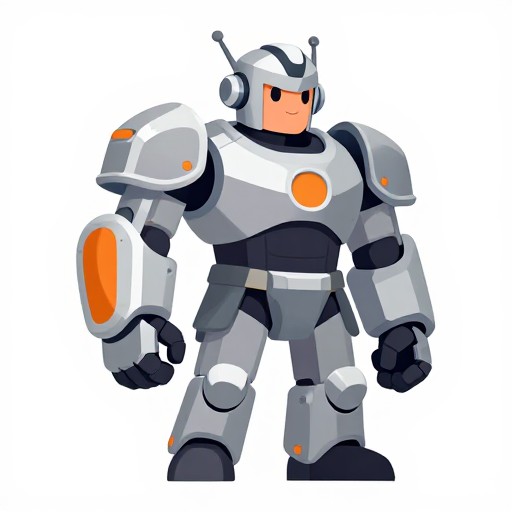 STEEL GUARDIAN - Modern Vector