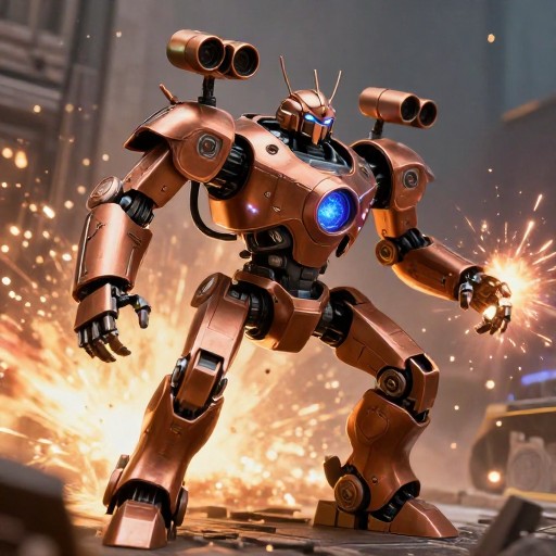 BRONZE SCOUT - Battle Ready